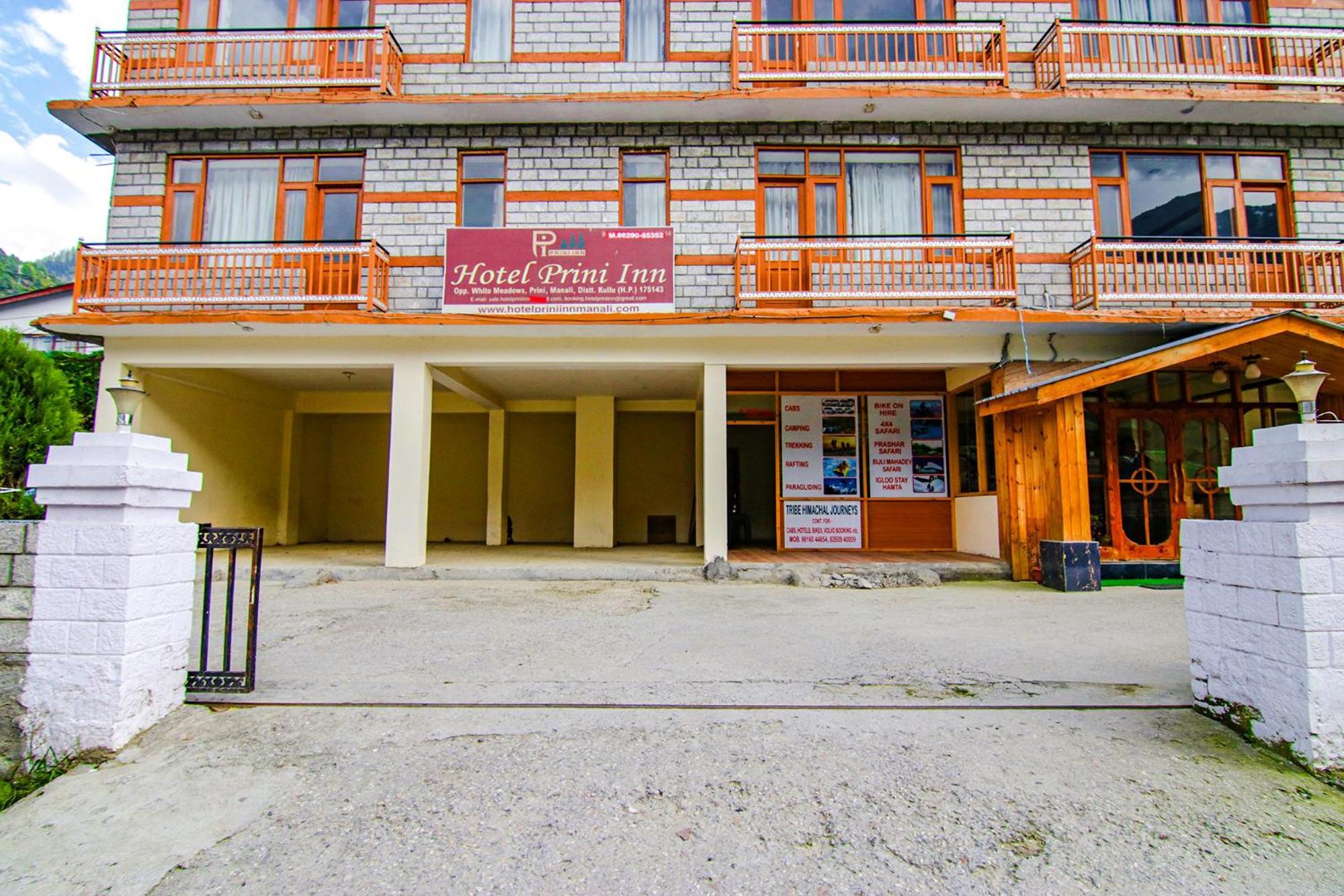 Fabhotel Prini Inn Manāli Exterior foto